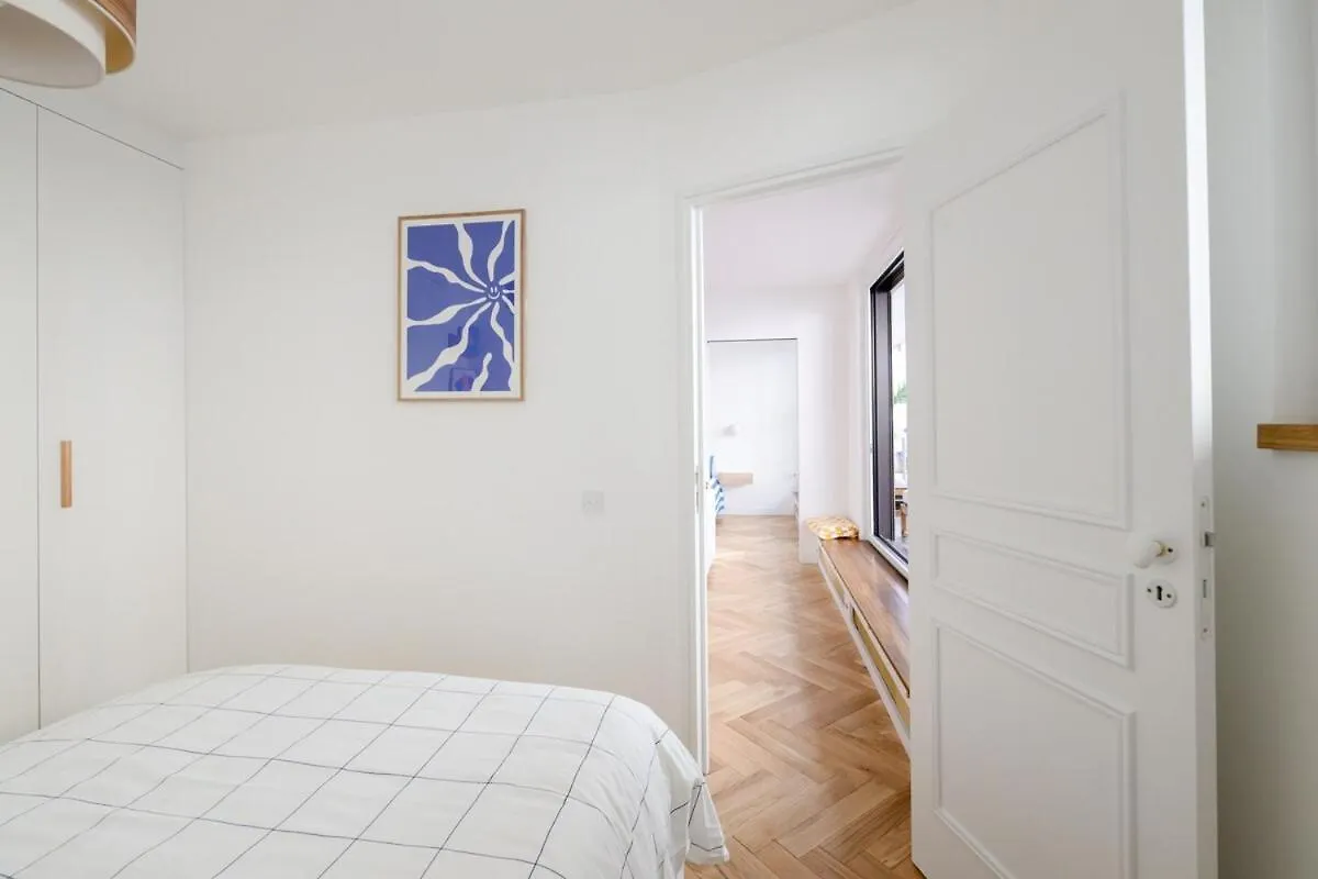 Apartment We Parisian Vanneau Cozy Home France